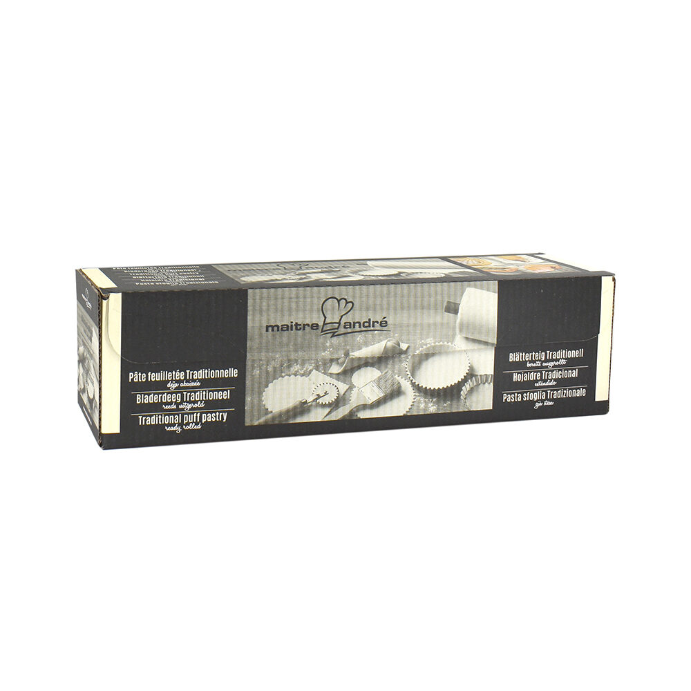 X1ST BLADERDEEG TRAD. OP ROL BOTER 2.5MM MAITRE ANDRE