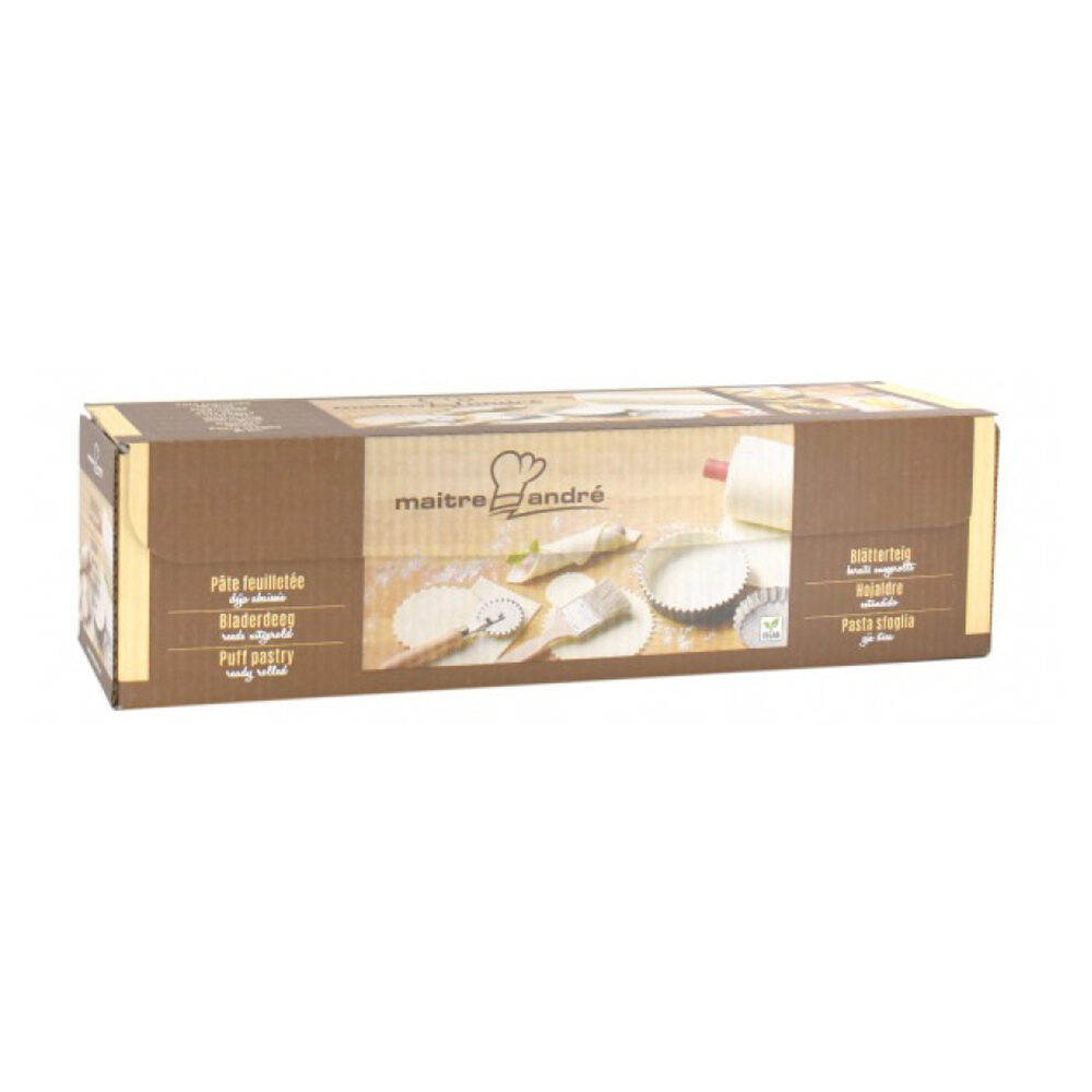 C/1ST BLADERDEEG MET MARGARINE 4,25KG MAITRE ANDRE