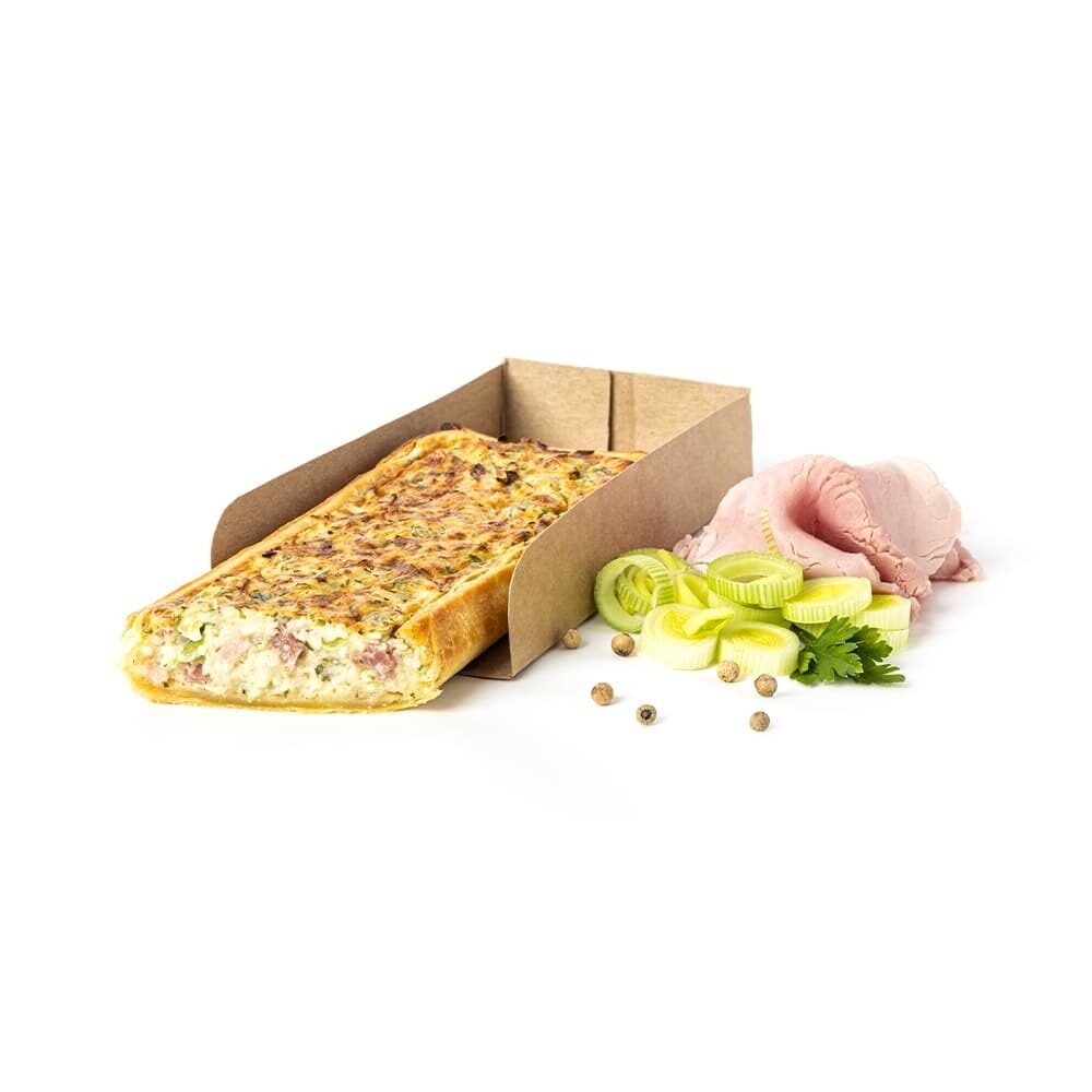 C/16ST QUICHE PREI HAM 200GR VGB