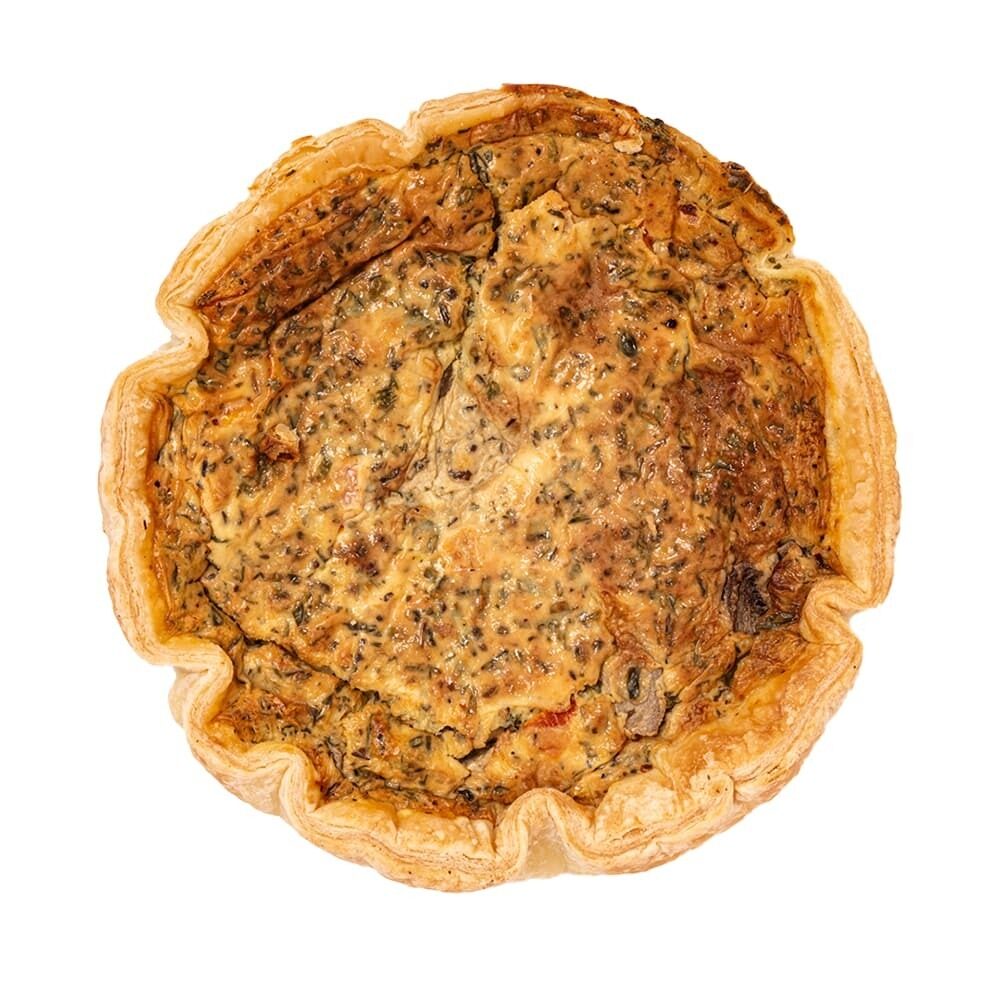 C/9PCS QUICHE POULET CHAMPIGNON 350GR PC