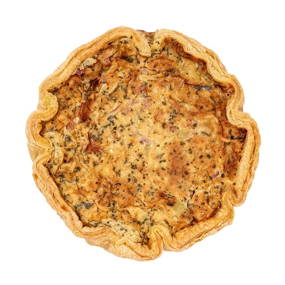 C/9ST QUICHE PREI HAM 350GR VGB