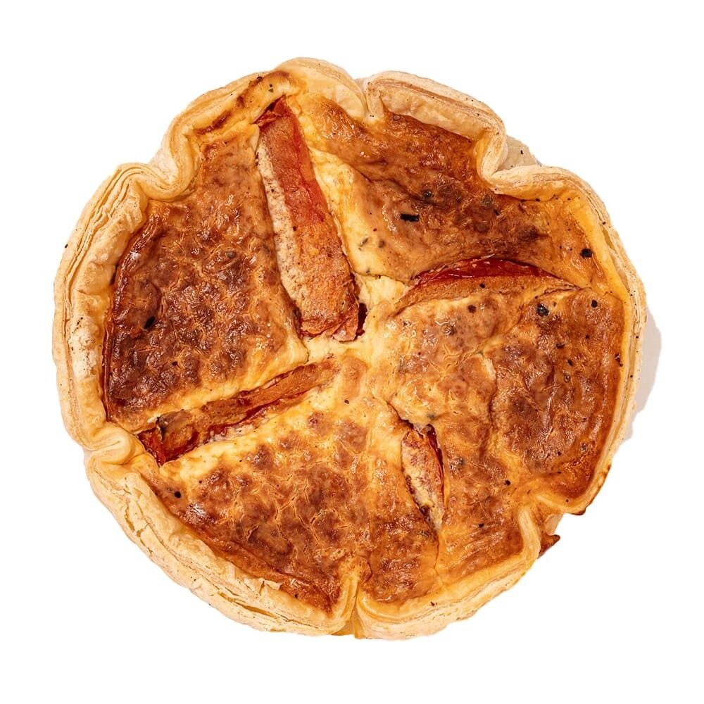 C/9ST QUICHE TOMAAT MOZZARELLA 350GR VGB