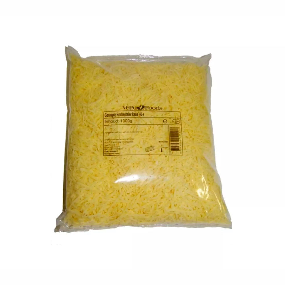 X1K EMMENTAL GERASPTE KAAS