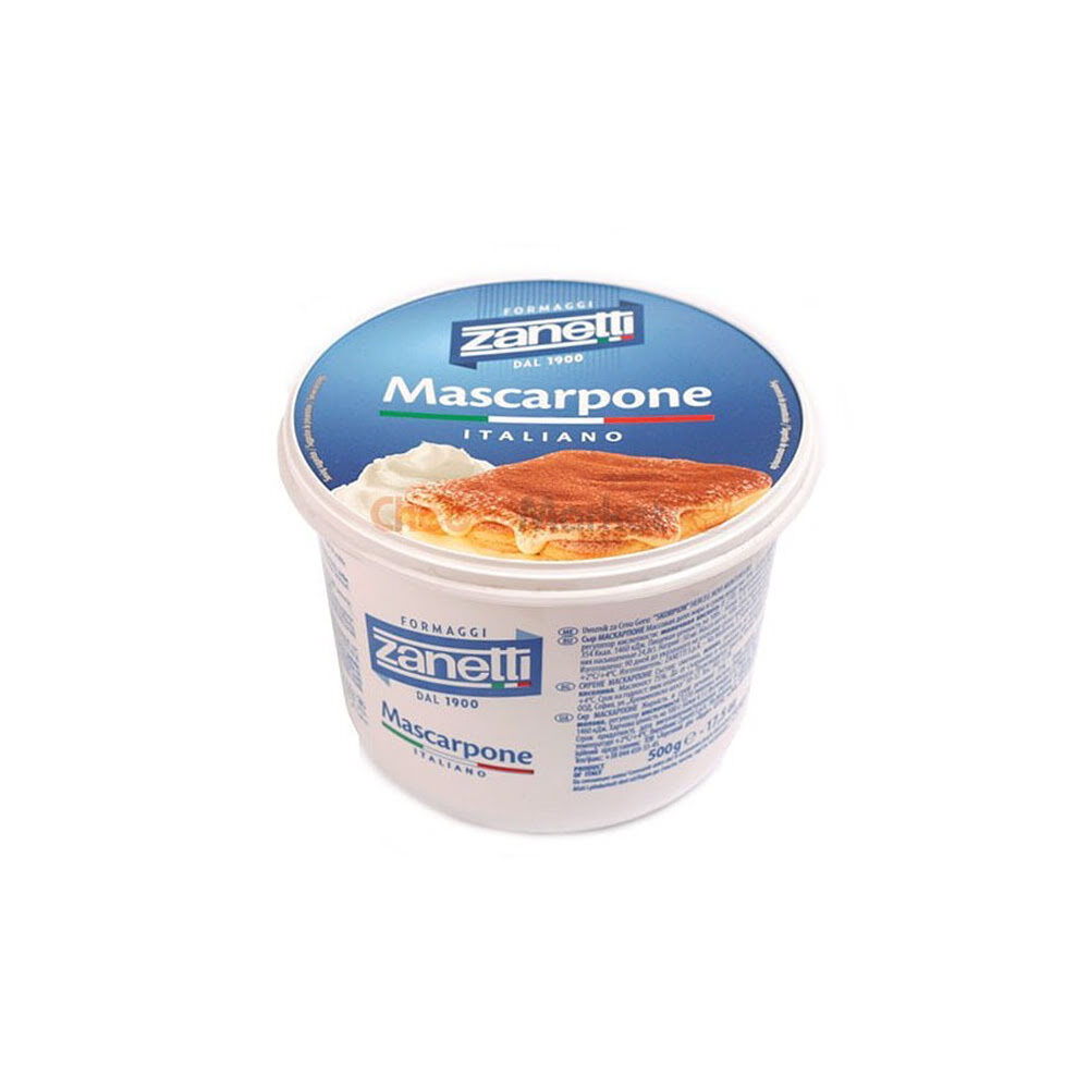 C/6X500G MASCARPONE ZANETTI
