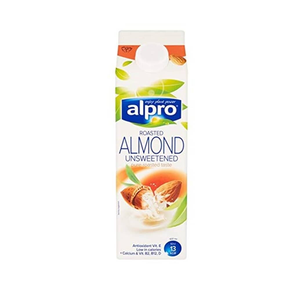 X1L ALMOND DRINK UNSWEETENED UNROASTED