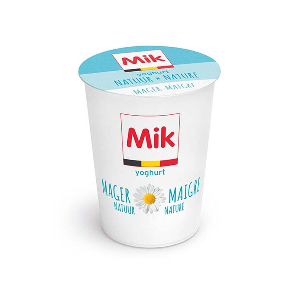 C/6X500G LOW-FAT YOGURT NATURE MIK