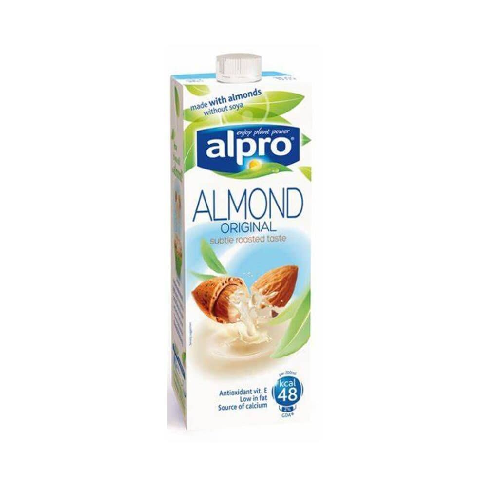 C/8X1L AMANDELMELK ONGEZOET GEROOSTERD