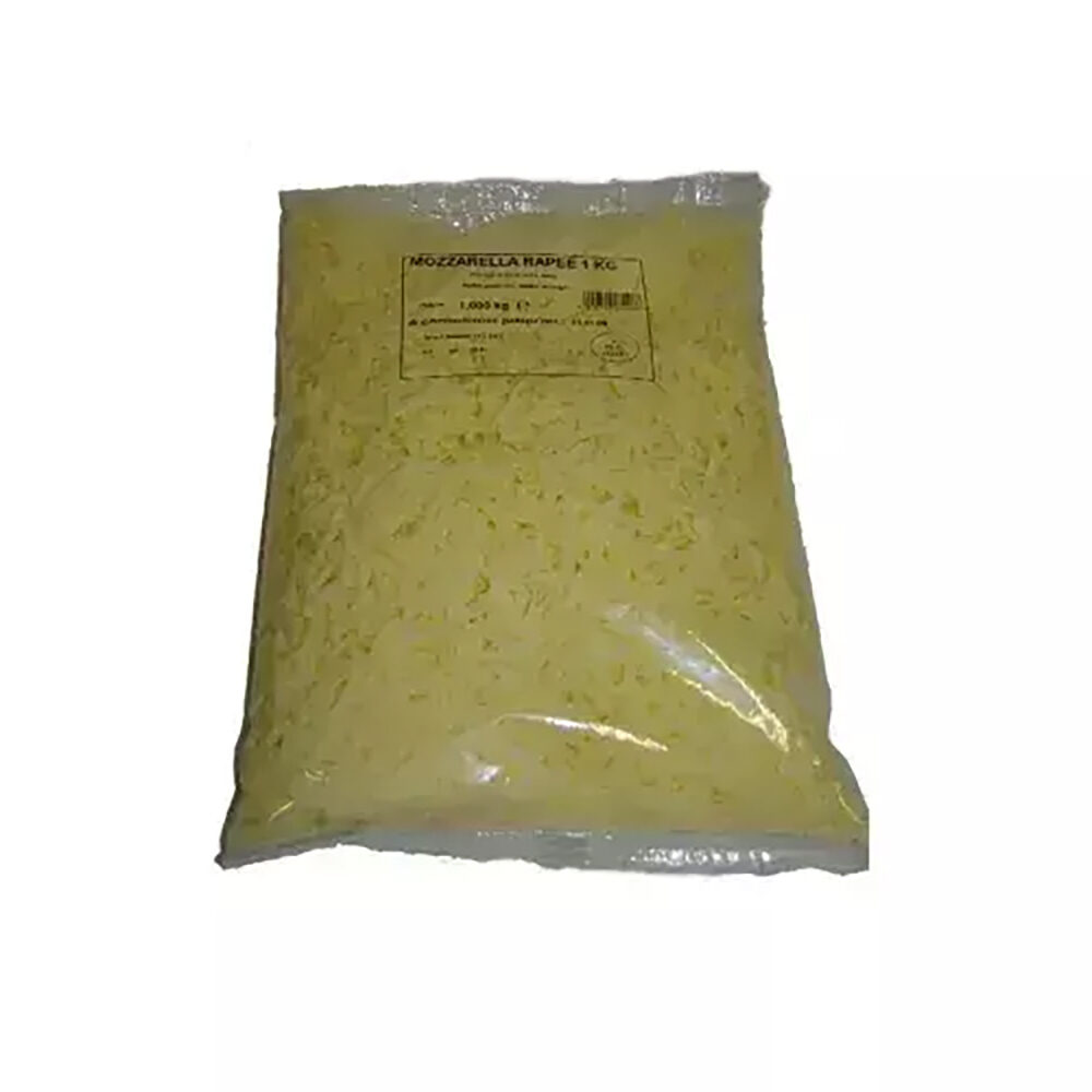X1KG MOZZARELLA RÂPÉE 4 MM