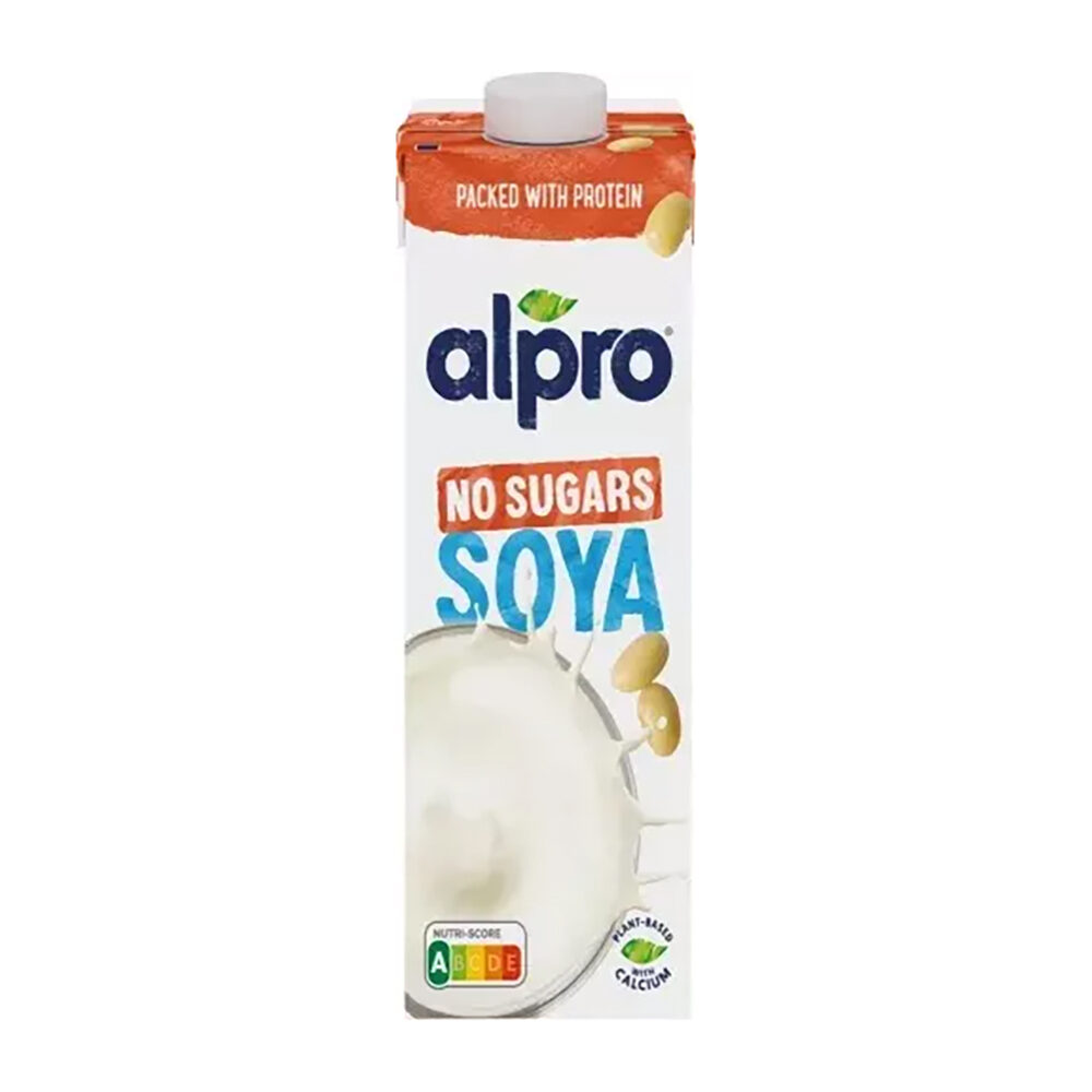 12X1L BOISSON AU SOJA SANS SUCRE