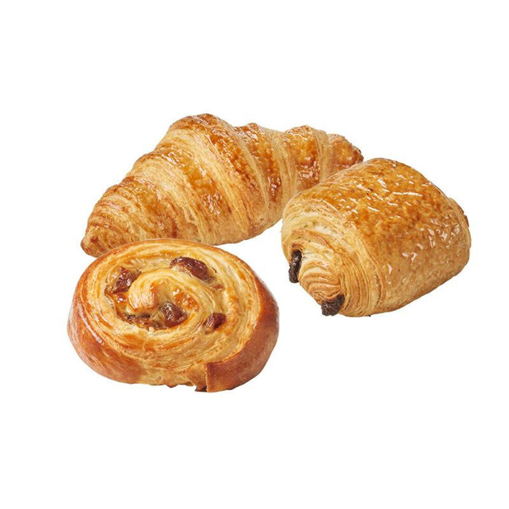C/146ST MIXED BOX MINI VIENNOISERIE  + BOTER KB228 VOORGER.