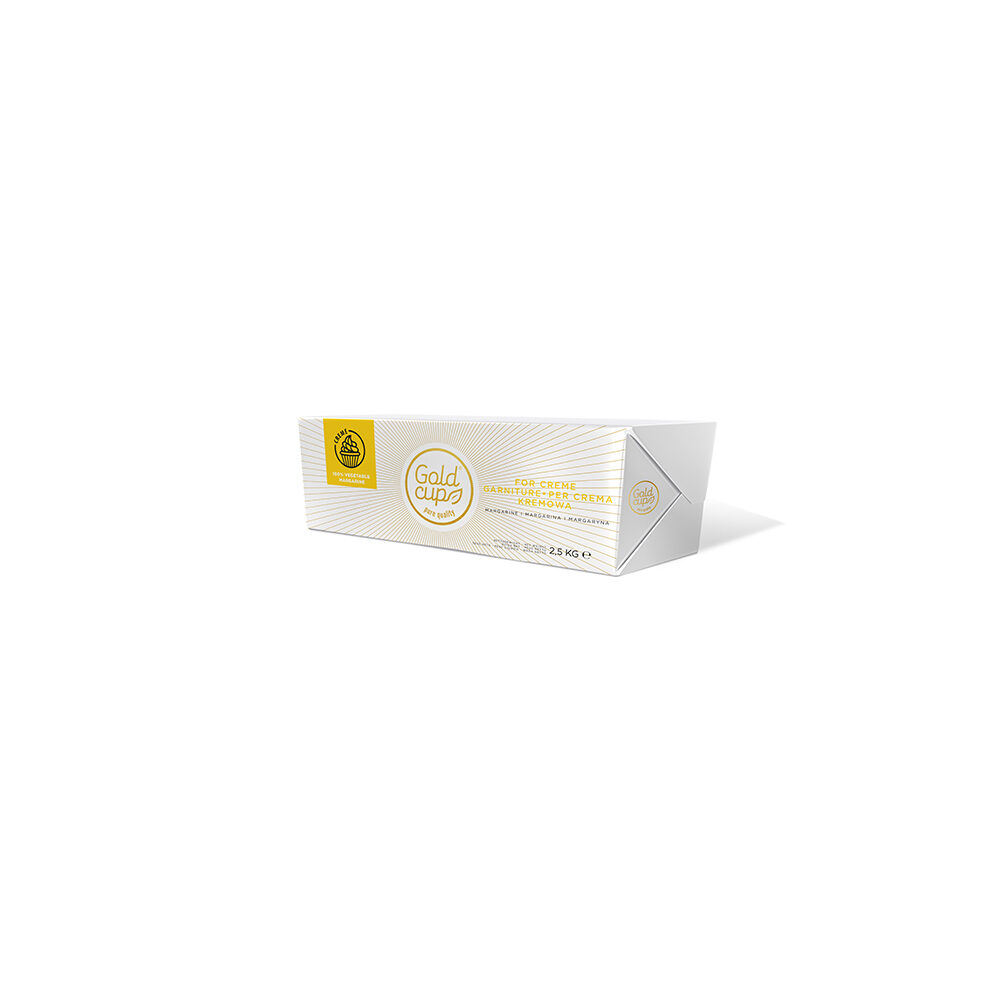 C/4X2.5K GOLDCUP CREME MARGARINE VAMIX