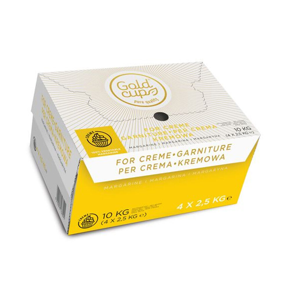 C/4X2.5K GOLDCUP CREME MARGARINE VAMIX