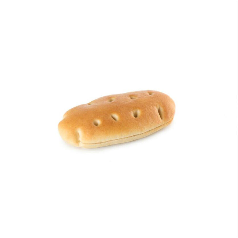 C/3X9PCS IL FOCACCINO FULLY BAKED PRE-CUT  110GR 21CM L114