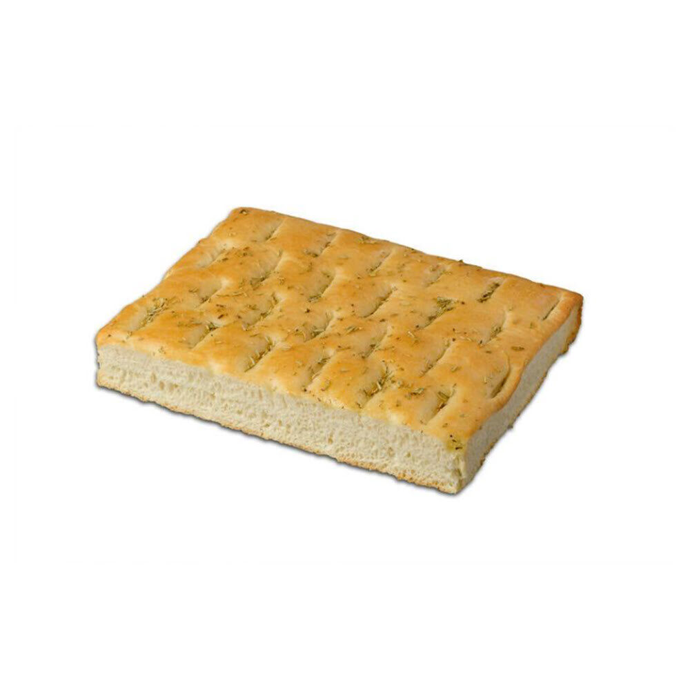 C/3X10PCS FOCACCIO TRANCIO LIGURE WITH ROSEMARY FULLY BAKED