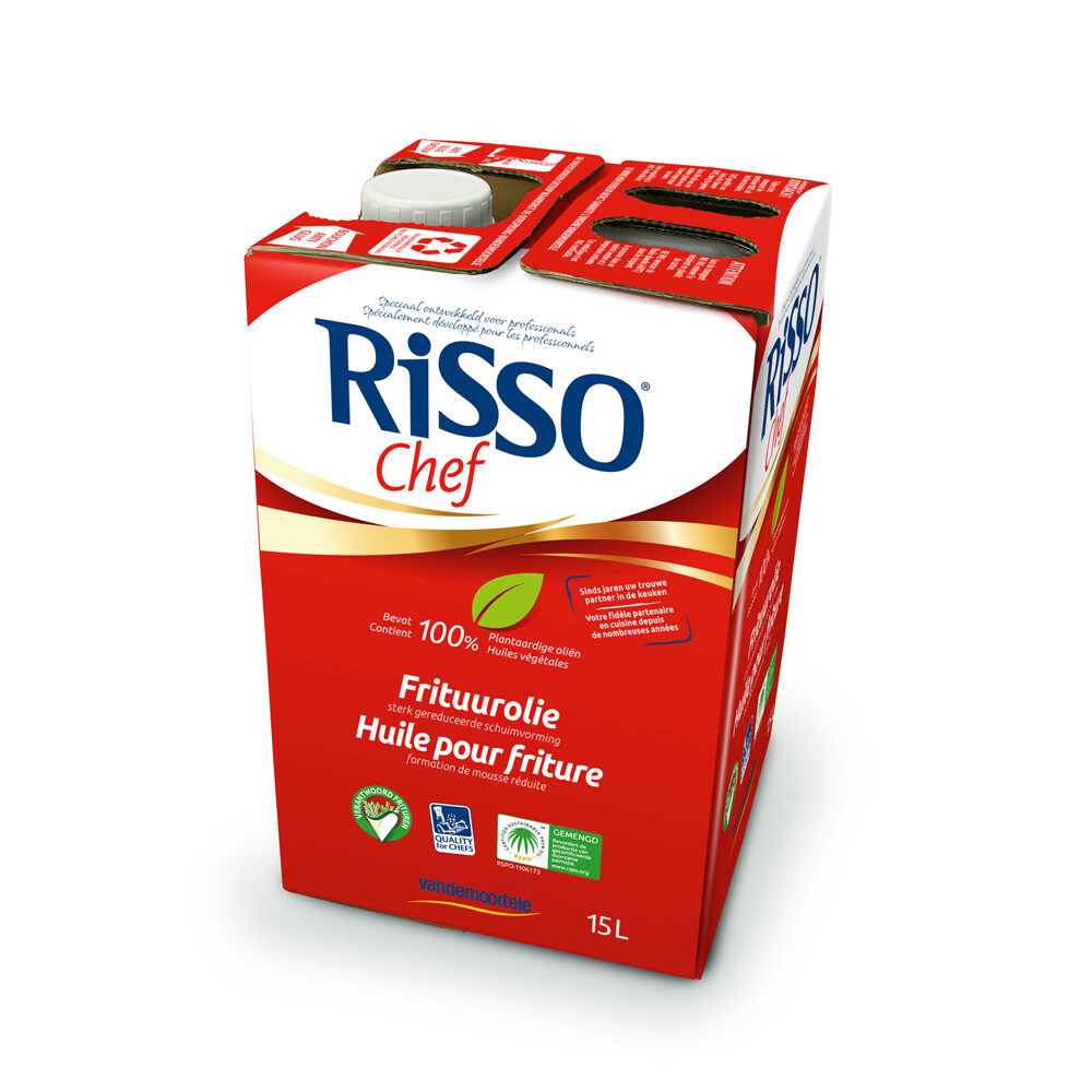 X15L RISSO CHEF HUILE DE FRITURE VAMIX