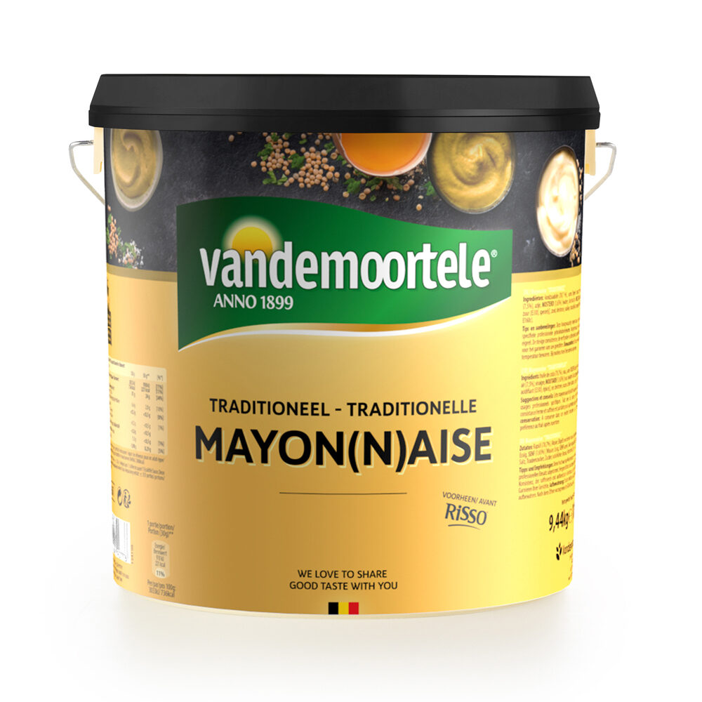 X10L MAYONAISE AUX OEUFS VAMIX