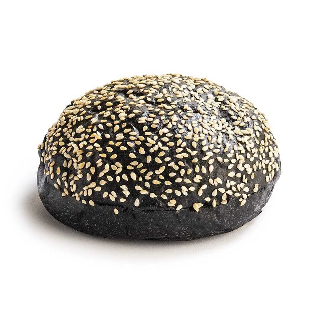 C/30PCS D.SOFT BUN SESAME B1004 PRE-CUT FULLY BAKED RSPO SG