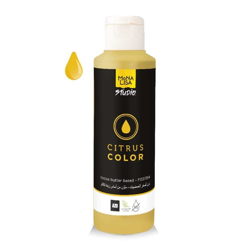 X245GR KLEURSTOF CACAOBOTER CITRUS IBC