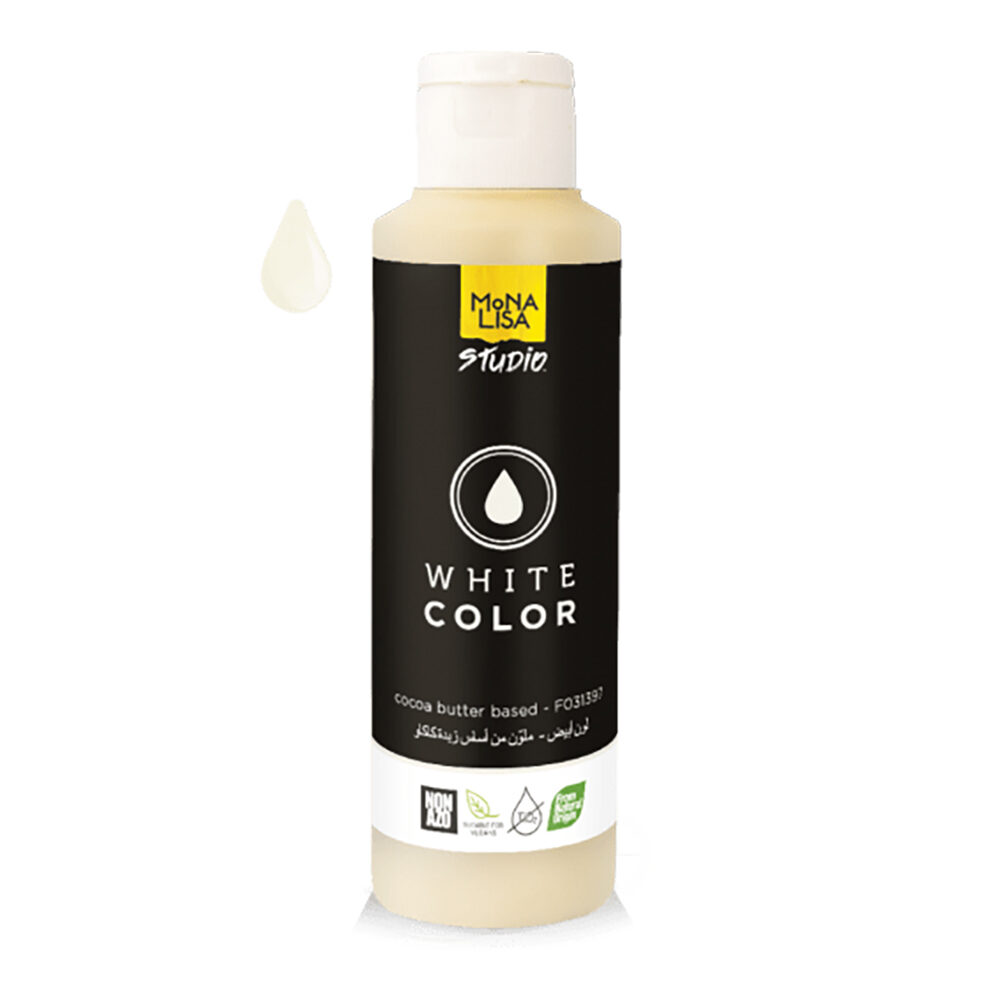 X245GR COLORANT BEURRE DE CACAO BLANC IBC
