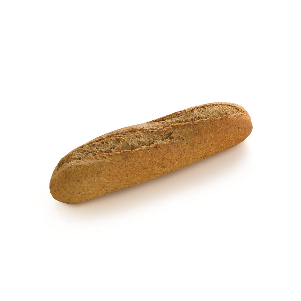 C/56PCS HALF BROWN BAGUETTE PB B210 VDM 130G 27CM