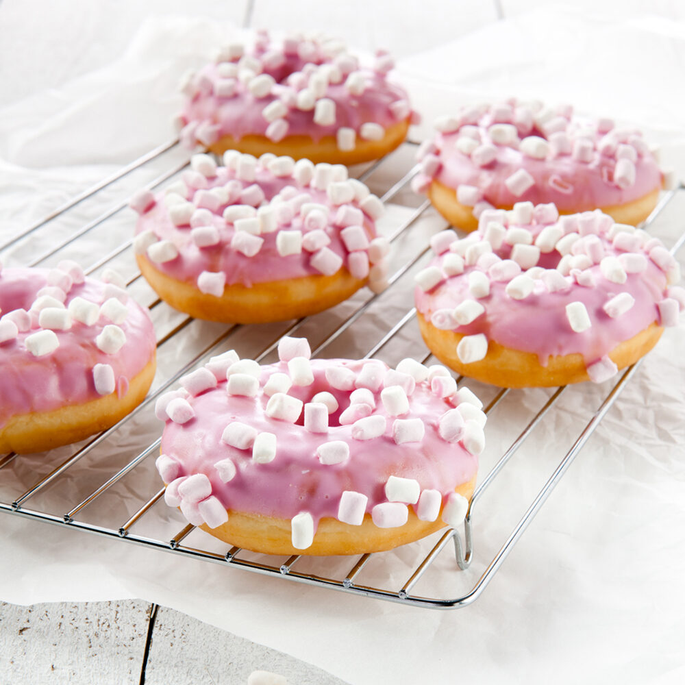 C/36S DONUT MARSHMALLOW ROOS D132