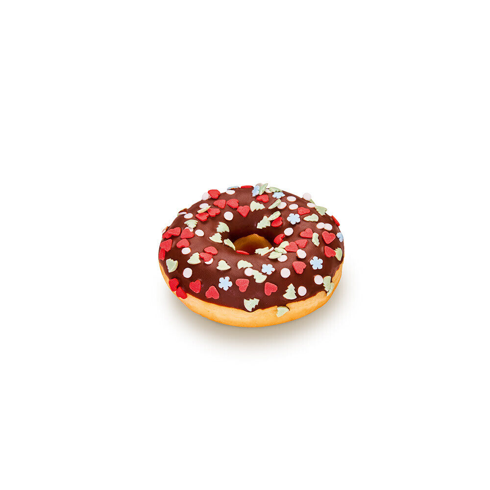 C/3X12PCS CHRISTMAS DONUT D189 54GR RSPO SG