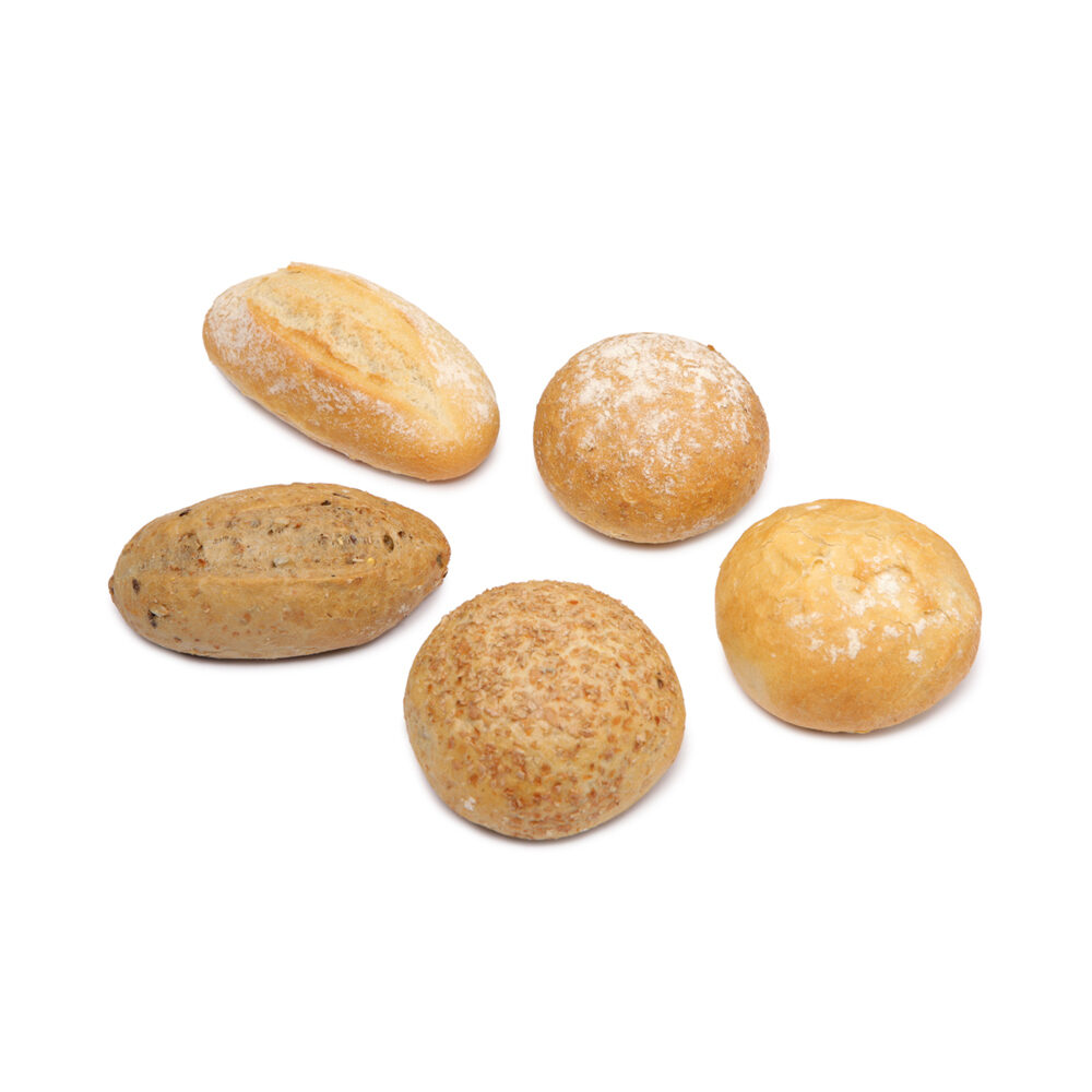 X 130PCS MINI HOTELBREAD MB2