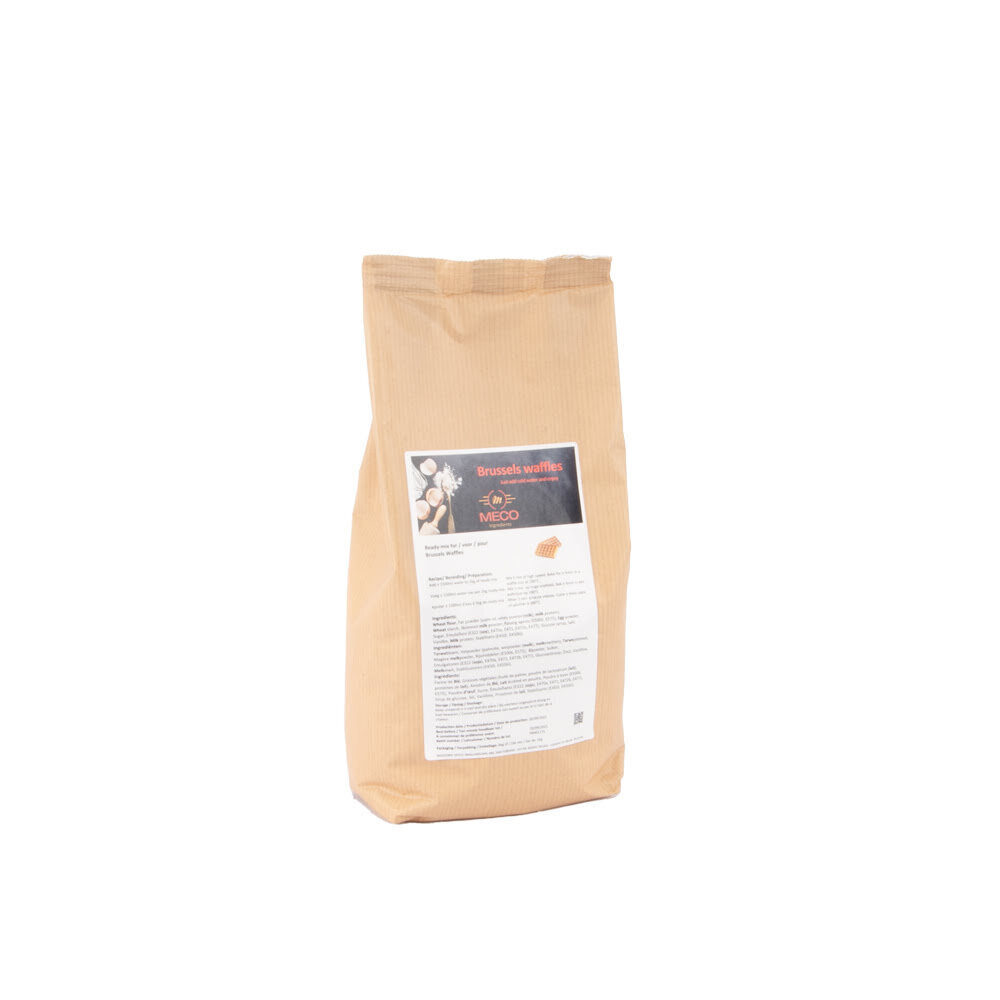C/10X1KG BRUSSELSE WAFEL MIX