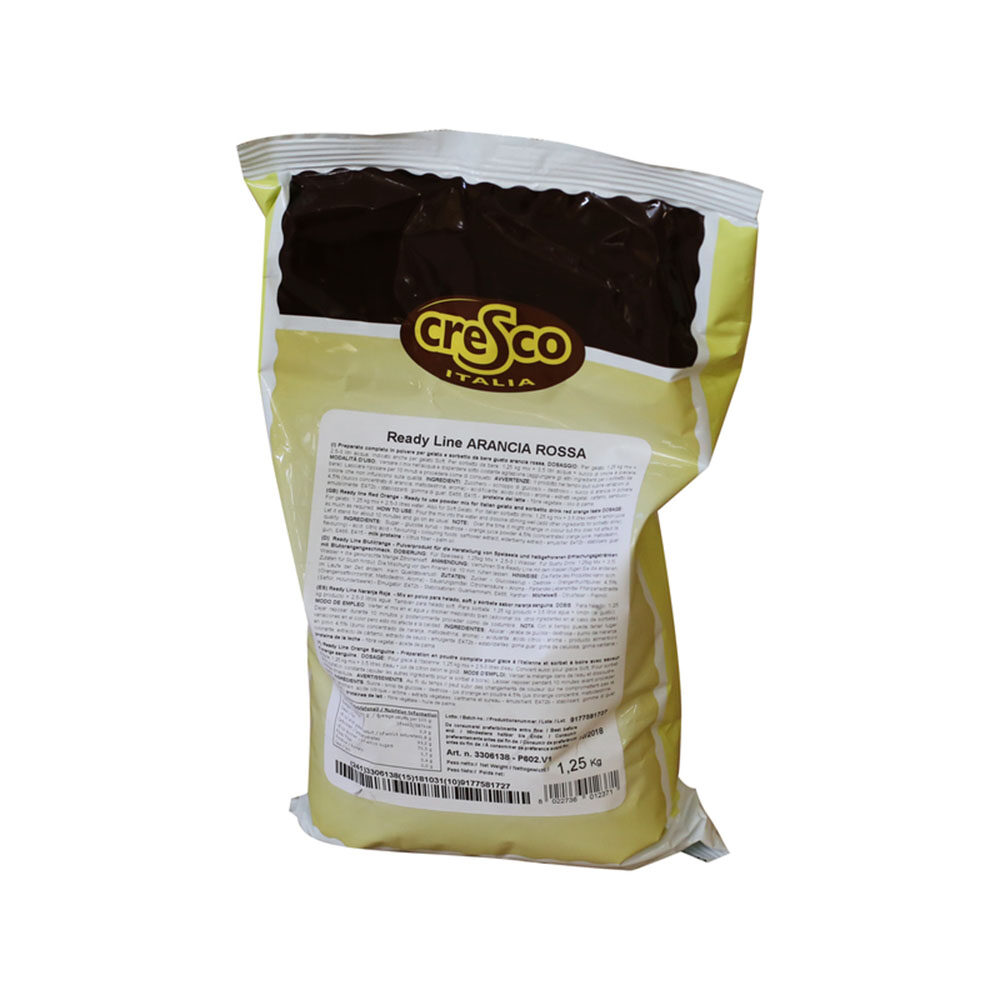 X1,25KG SPEEDY READY ARANCIA ROSSA (RED ORANGE) CRESCO