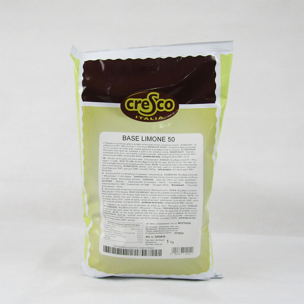 X1KG BASE LIMONE 50 CRESCO