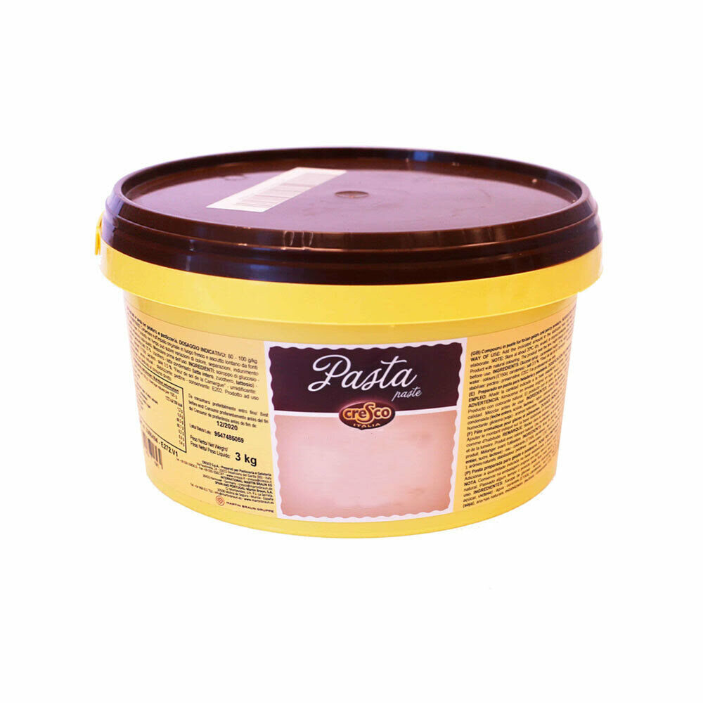X3KG PASTA CREMA CEREZA (ZURE KERS) CRESCO