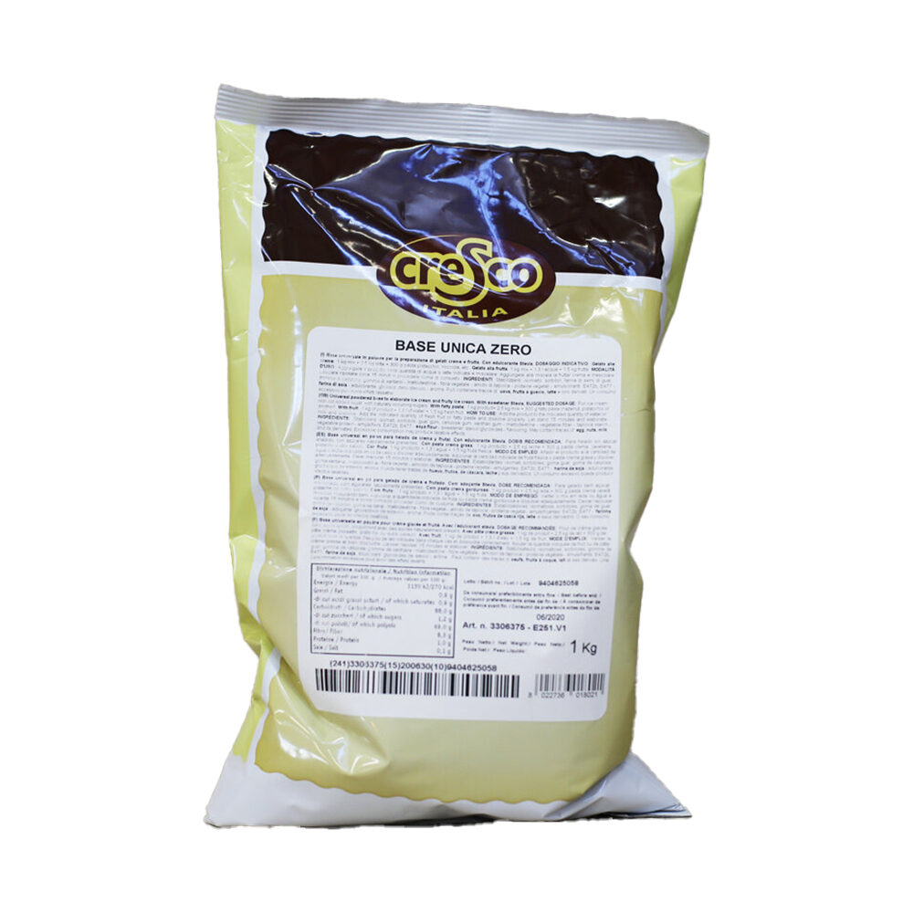 X1KG BASE UNICA ZERO CRESCO