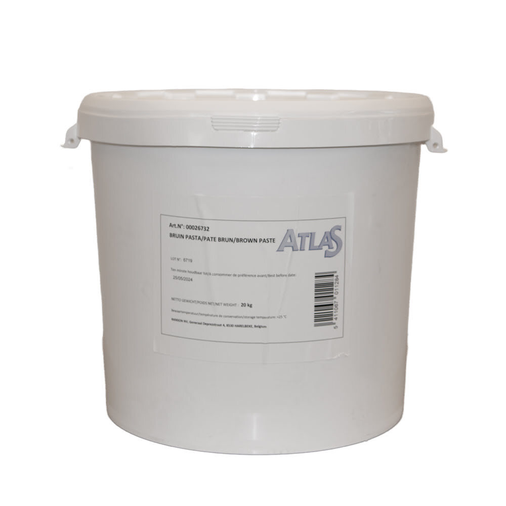 20KG BROWN PASTE