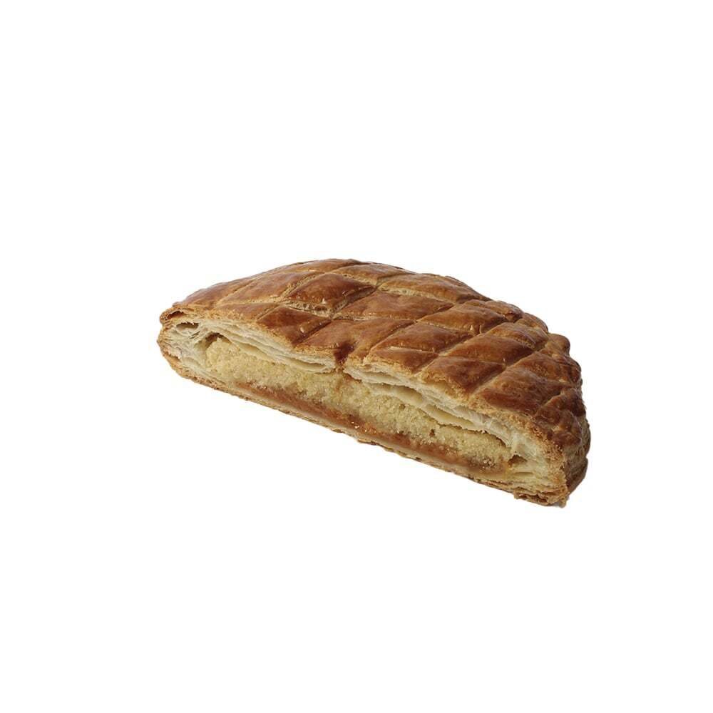 C/12PC THREEKINGSCAKE FRANGIPANE APRICOT Ø23CM TPB