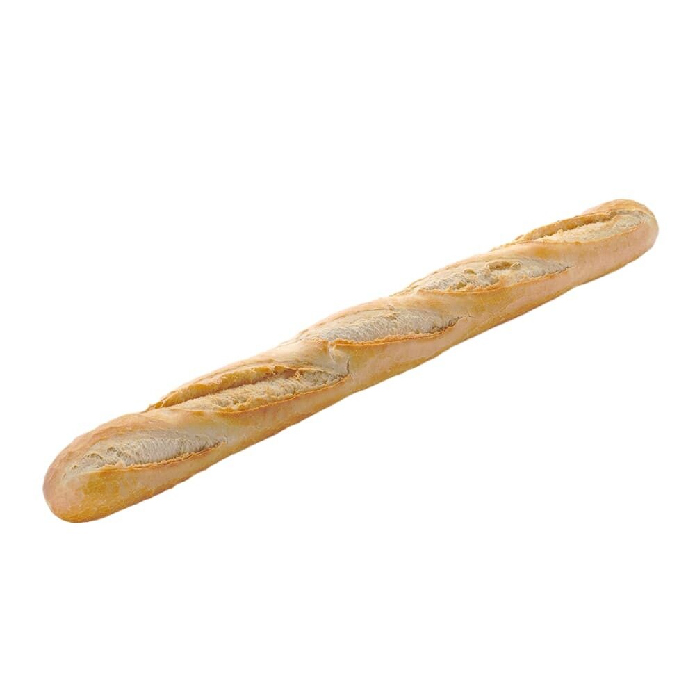 C/33PCS PB BAGUETTE WHITE 280GR 57 CM PART BAKED
