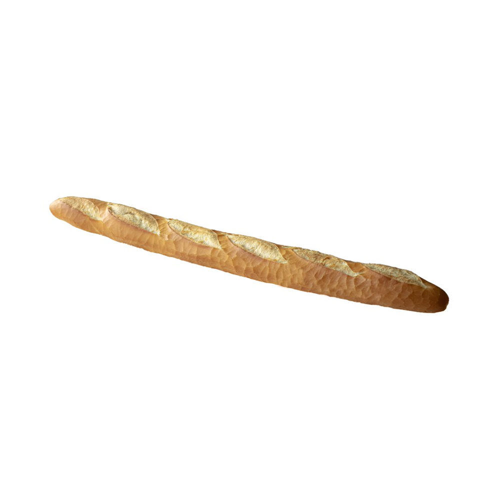 Blanc GRS baguette 60 cm avec ruban