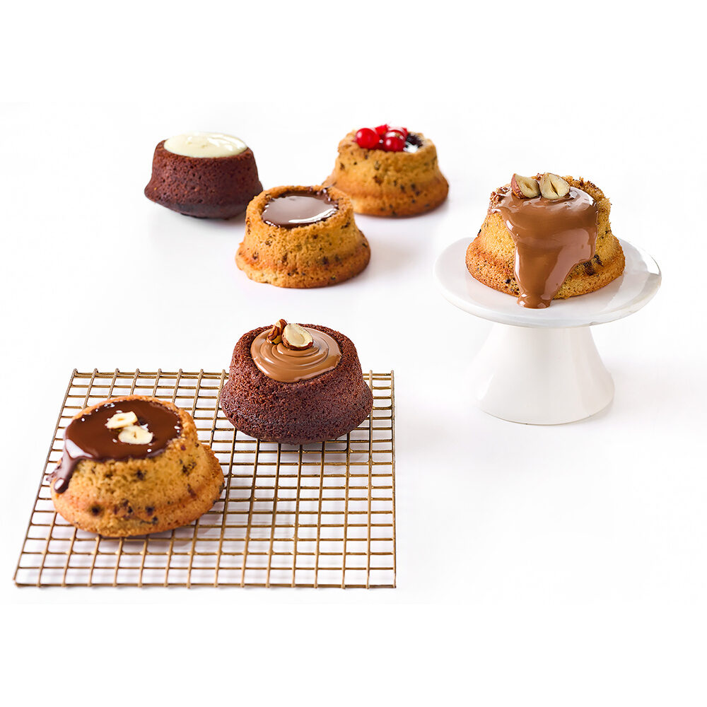 C/48PC TIGER MARBLED SOFT CAKES NATURE