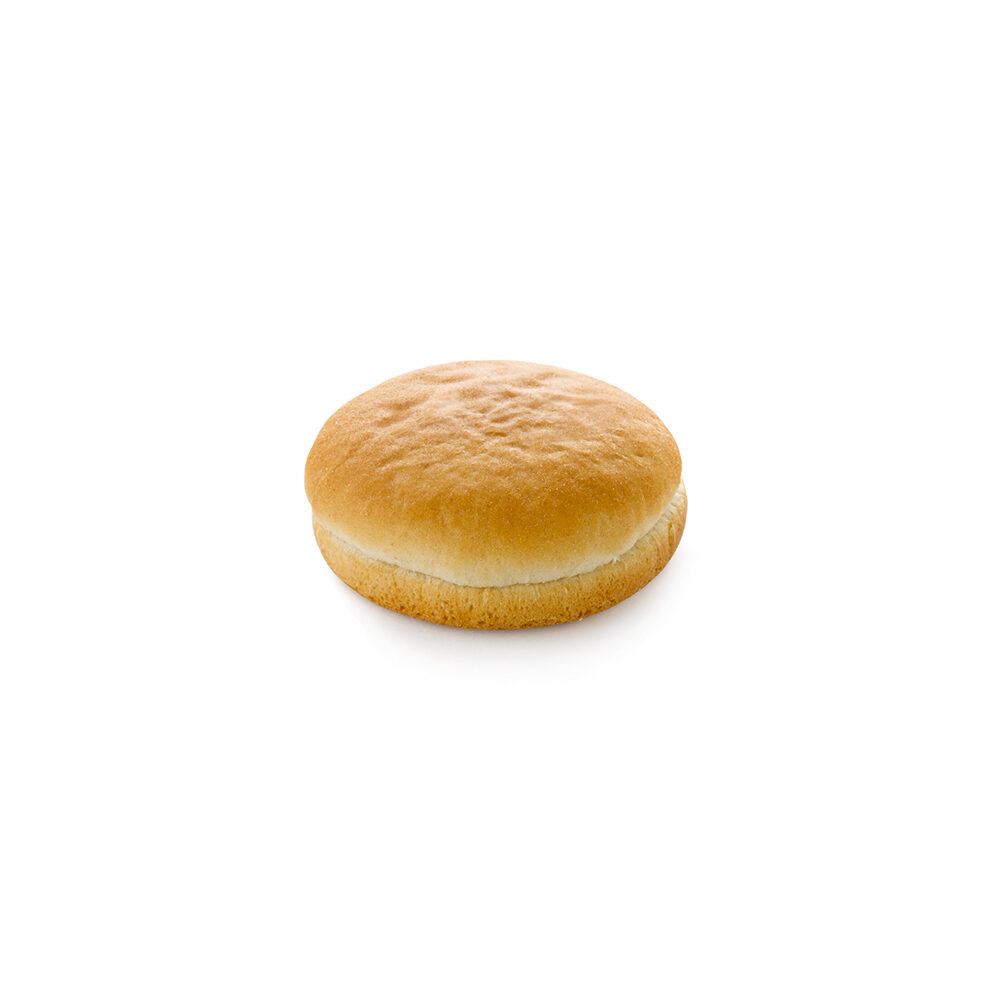 C/48 HAMBURGER BUN NATUUR 55GR PA