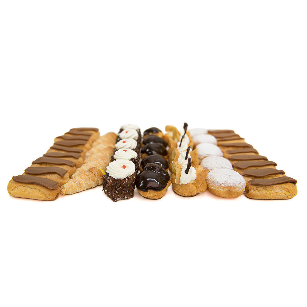 C/43PC MINI GATEAUX ASSORTIM. PRUVE