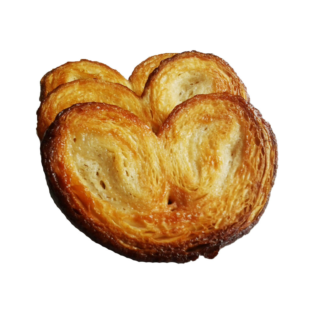 X 80PCS PALMIER WITH BUTTER SMILDE