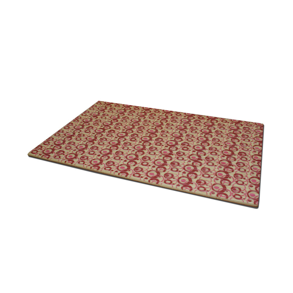 C/6ST JOCONDE BISCUIT DECOR ROZE