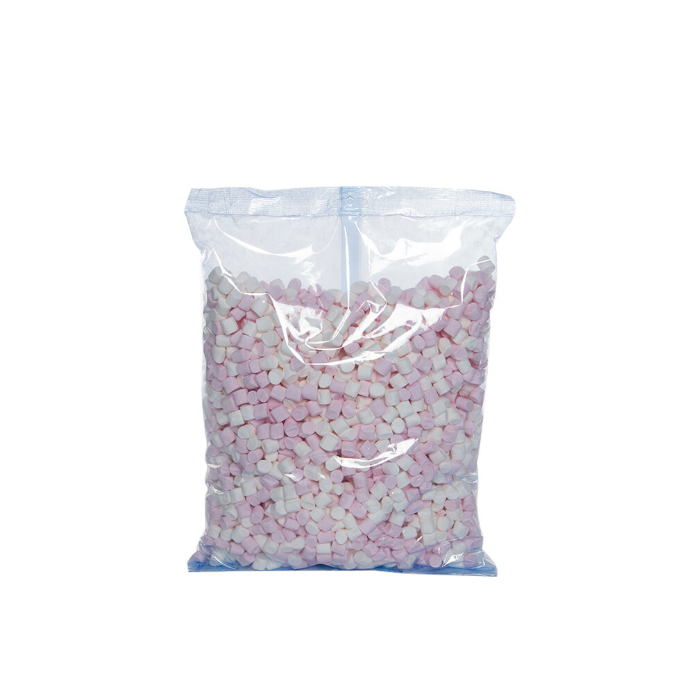 X1KG MINI MARSHMALLOWS PINK AND WHITE