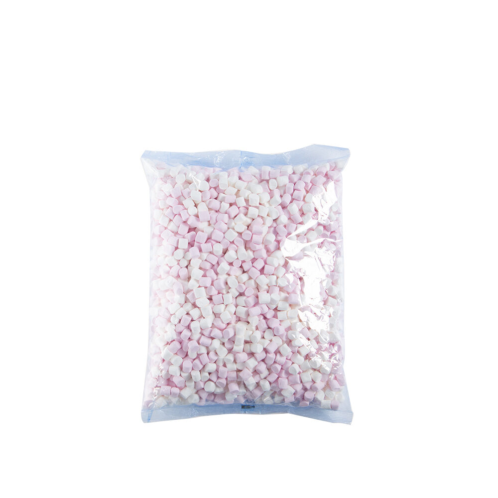 X1KG MINI MARSHMALLOWS PINK AND WHITE