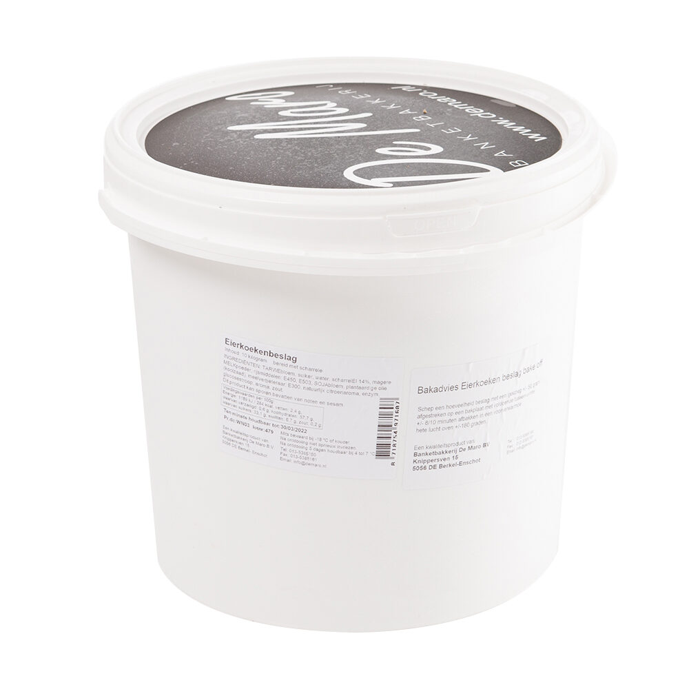 C/10KG SCHEPEIERKOEKENBESLAG