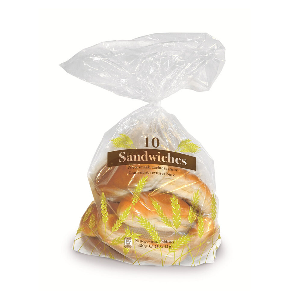 C/9X10ST.SANDWICH 45G          DF