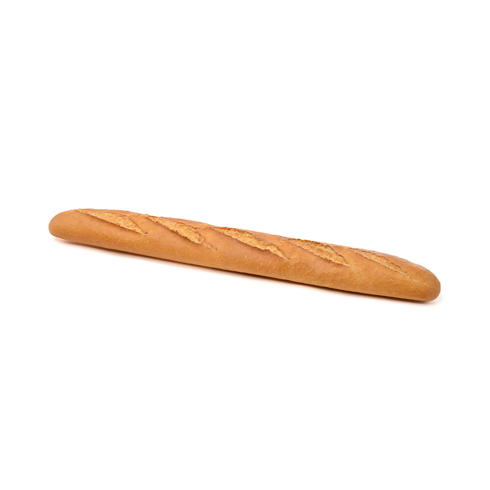 C/20PC.BAGUETTE BLANCHE LARGE