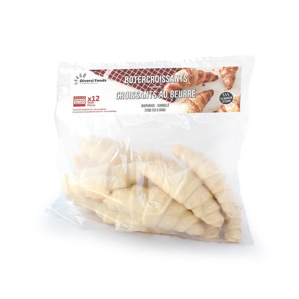 C/10X12ST CROISSANT BOTER 60G