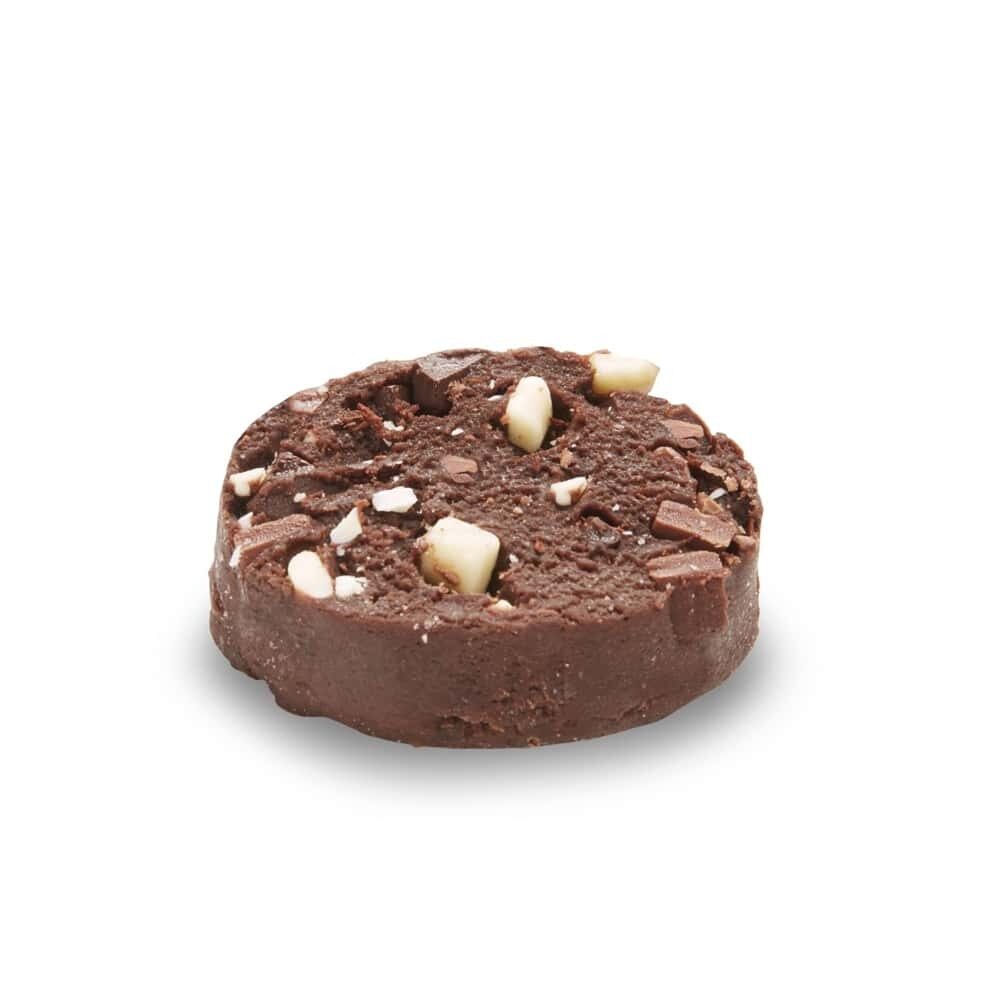 X 90PCS BELGIAN TRIPLE CHOCO CHUNKS COOKIE PUCKS