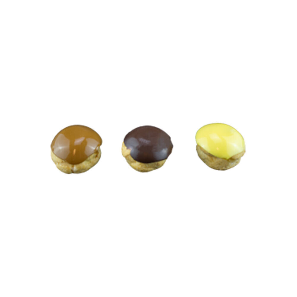 C/48ST MINI SOEZEN MIX TOPPING BANAAN,MOKKA+CHOC 38G RSPO MB