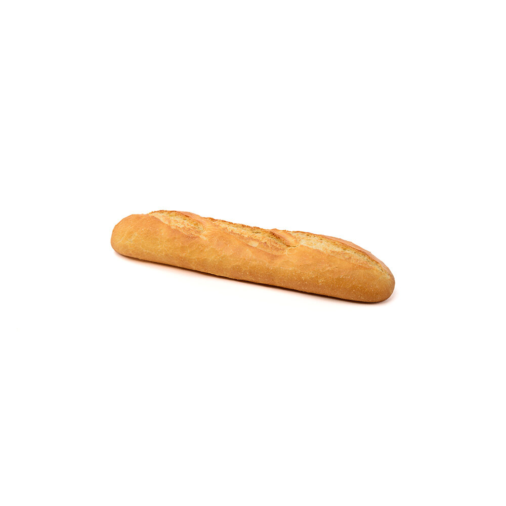 C/30PC 1/2 BAGUETTE BLANCHE LARGE 230GR 34CM PAC DIV. FOODS